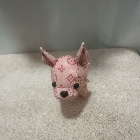 Light Pink French bulldog, purse, charm NWT - Picture 7 of 7
